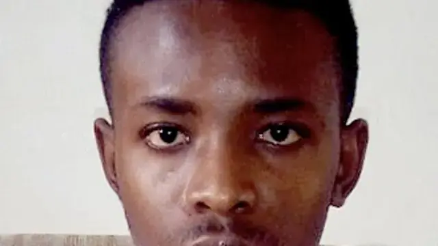 Portrait thumbnail used with The Namibian coverage of Joachim Shilongo